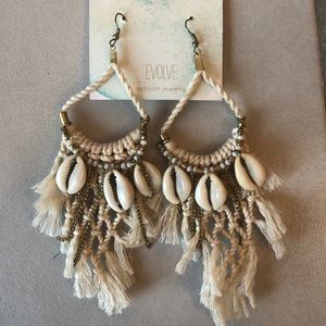 Pukka Crochet Earring